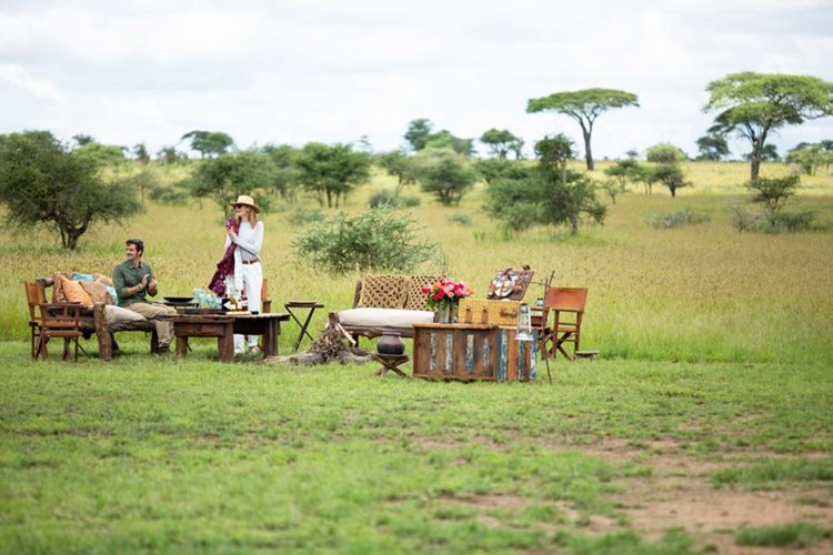 Pumzika Safari Camp en Serengeti
