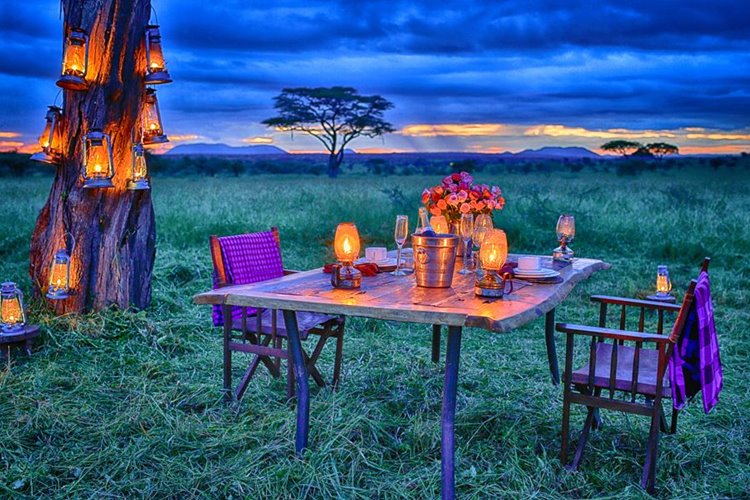 Pumzika Safari Camp en Serengeti