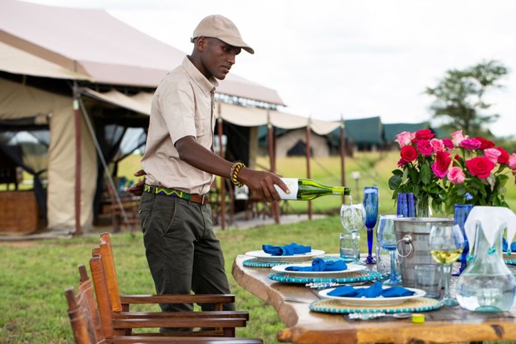 Pumzika Safari Camp en Serengeti