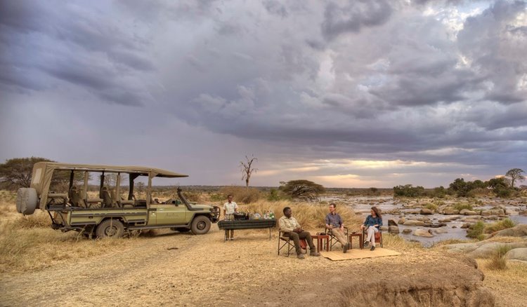 Sayari Camp en Serengeti