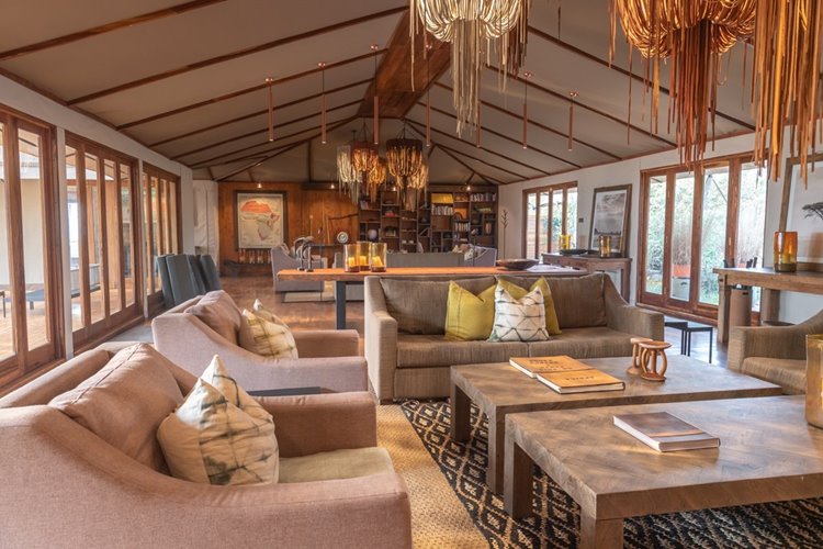 Sayari Camp en Serengeti