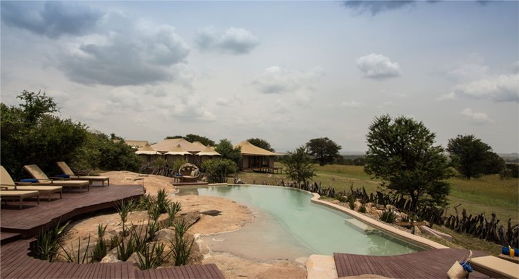 Sayari Camp en Serengeti