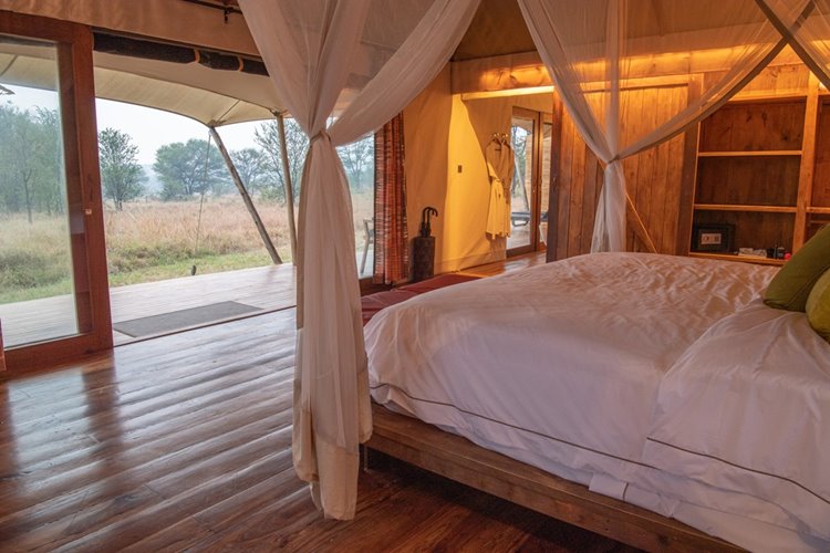 Sayari Camp en Serengeti