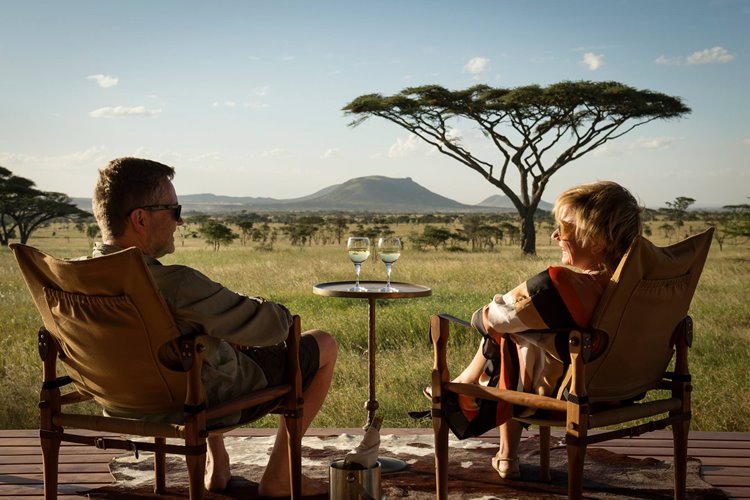 Siringit Serengeti Camp en Serengeti