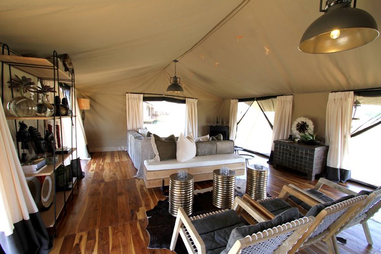 Siringit Serengeti Camp en Serengeti