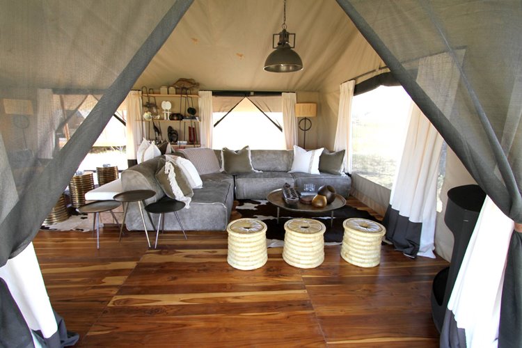 Siringit Serengeti Camp en Serengeti