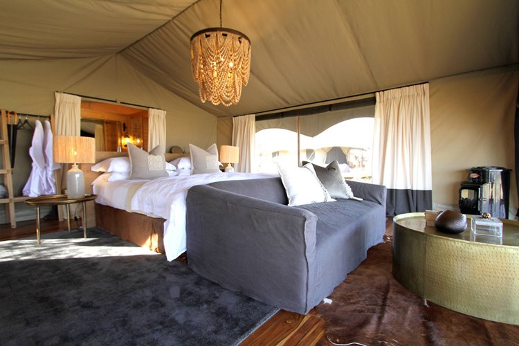 Siringit Serengeti Camp en Serengeti