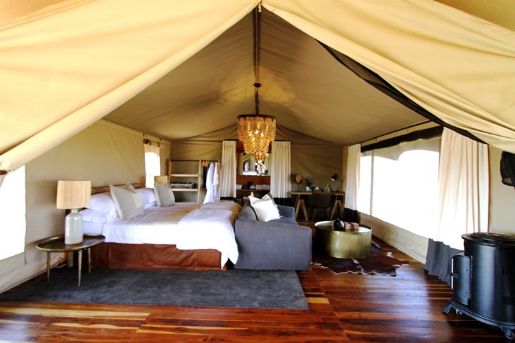 Siringit Serengeti Camp en Serengeti