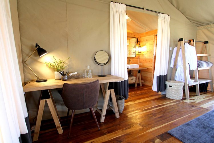 Siringit Serengeti Camp en Serengeti