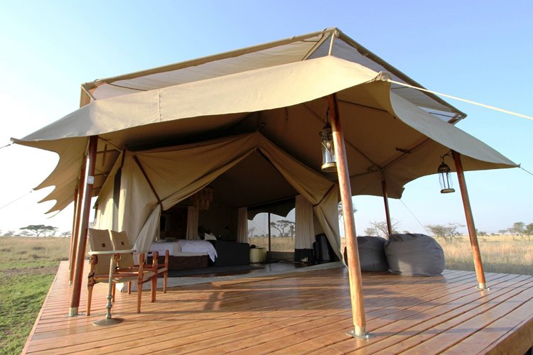 Siringit Serengeti Camp en Serengeti