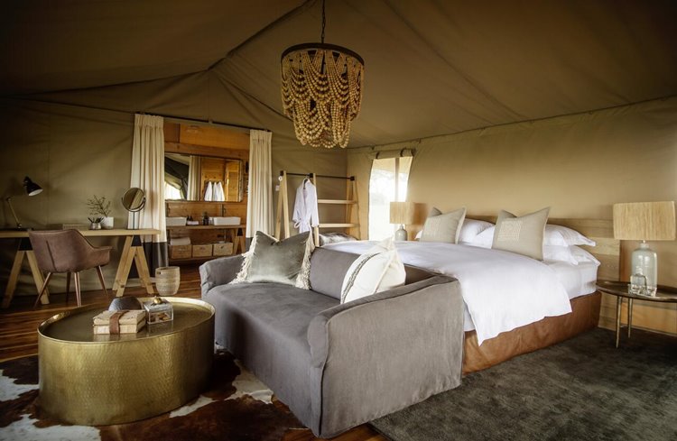 Siringit Serengeti Camp en Serengeti