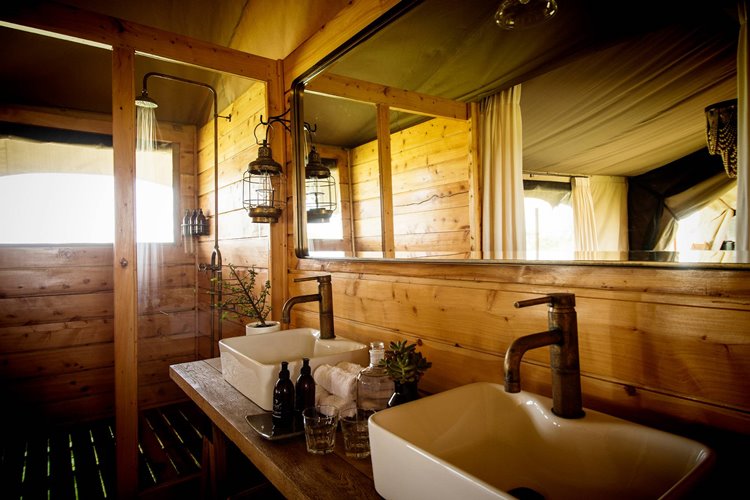 Siringit Serengeti Camp en Serengeti
