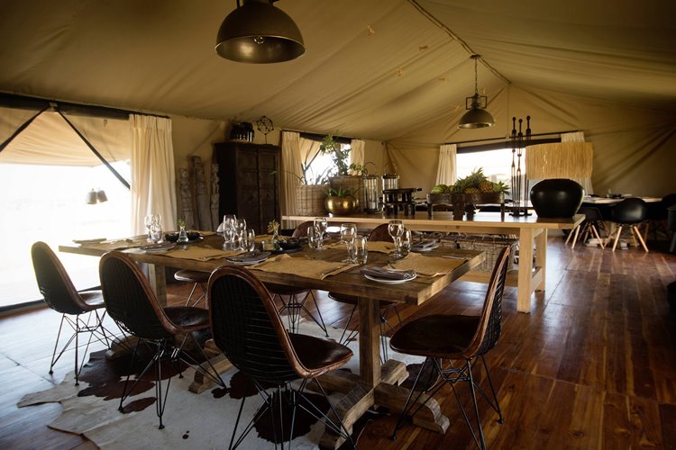 Siringit Serengeti Camp en Serengeti