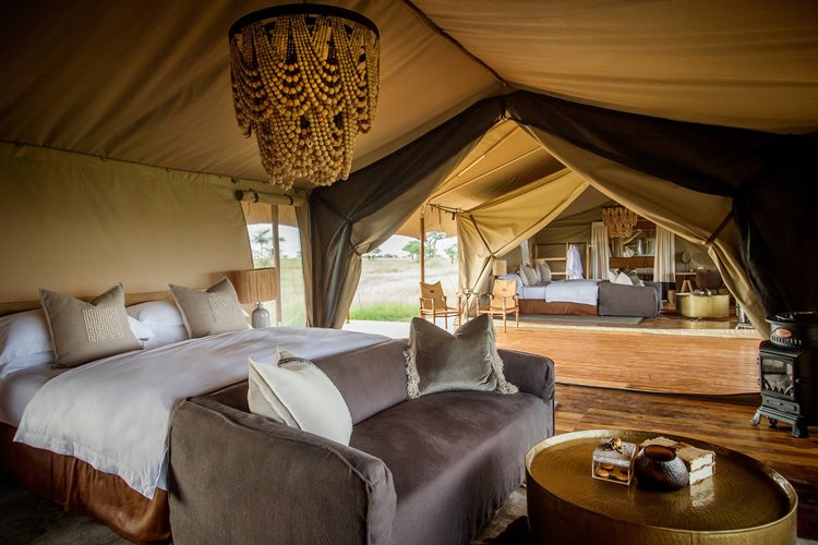 Siringit Serengeti Camp en Serengeti