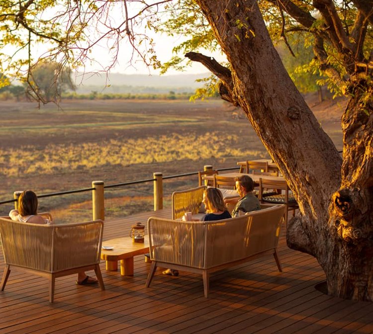 Puku Ridge en Luangwa Valley