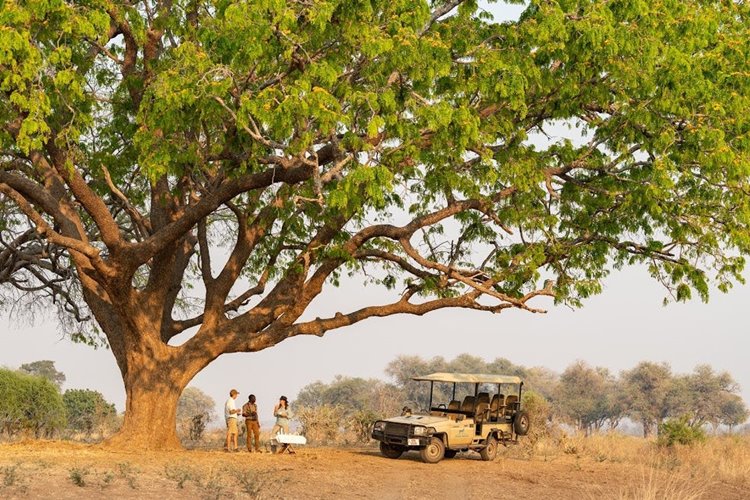 Puku Ridge en Luangwa Valley