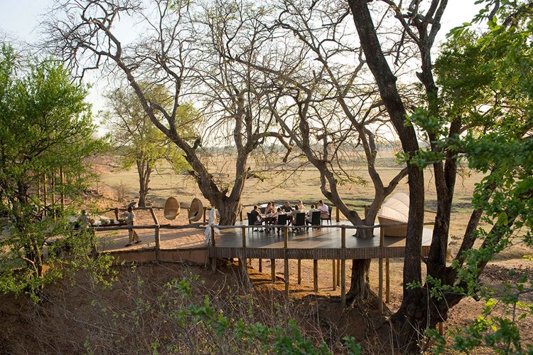 Puku Ridge en Luangwa Valley