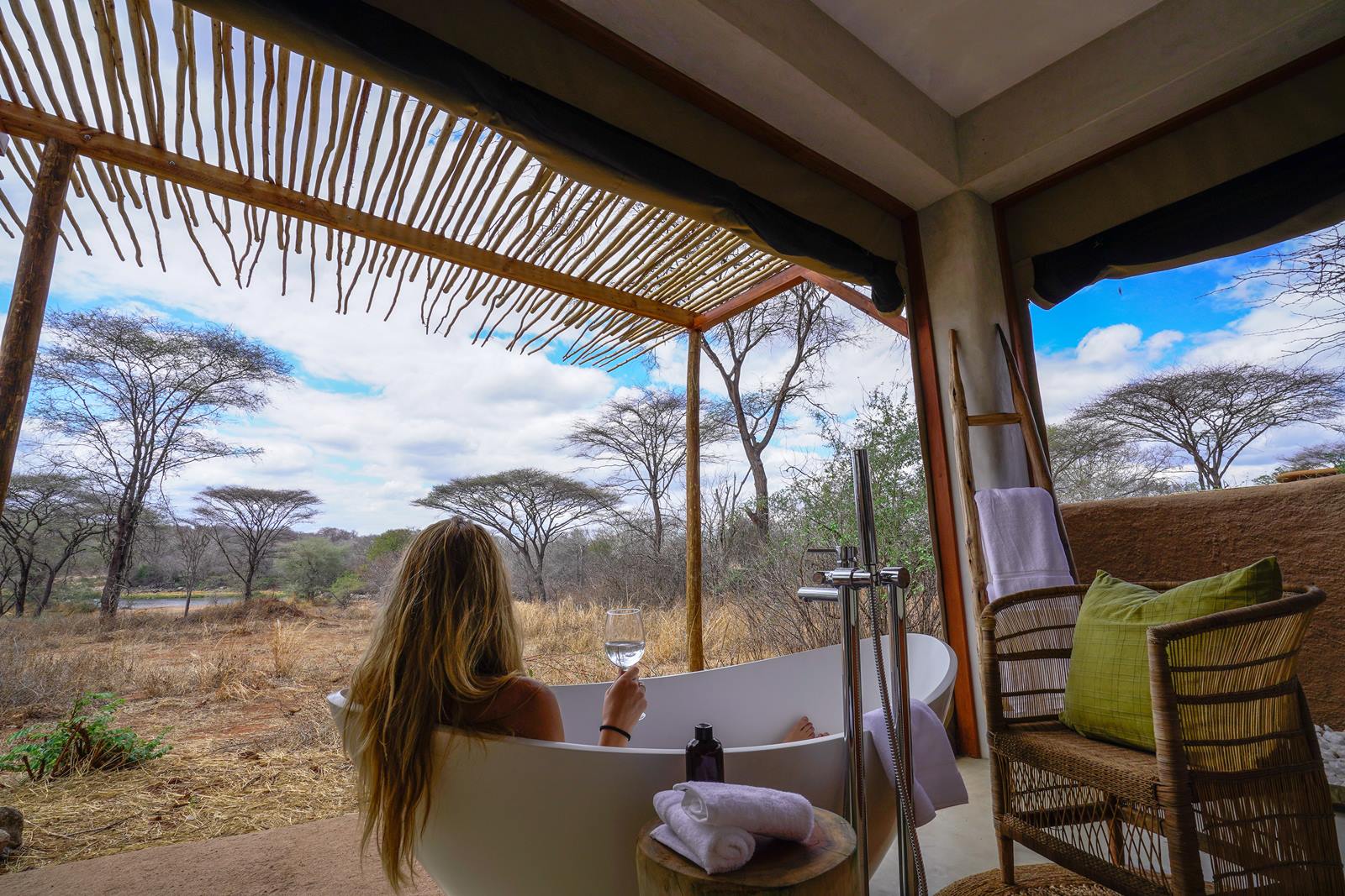 Asanja Ruaha Ndembo Camp en Ruaha