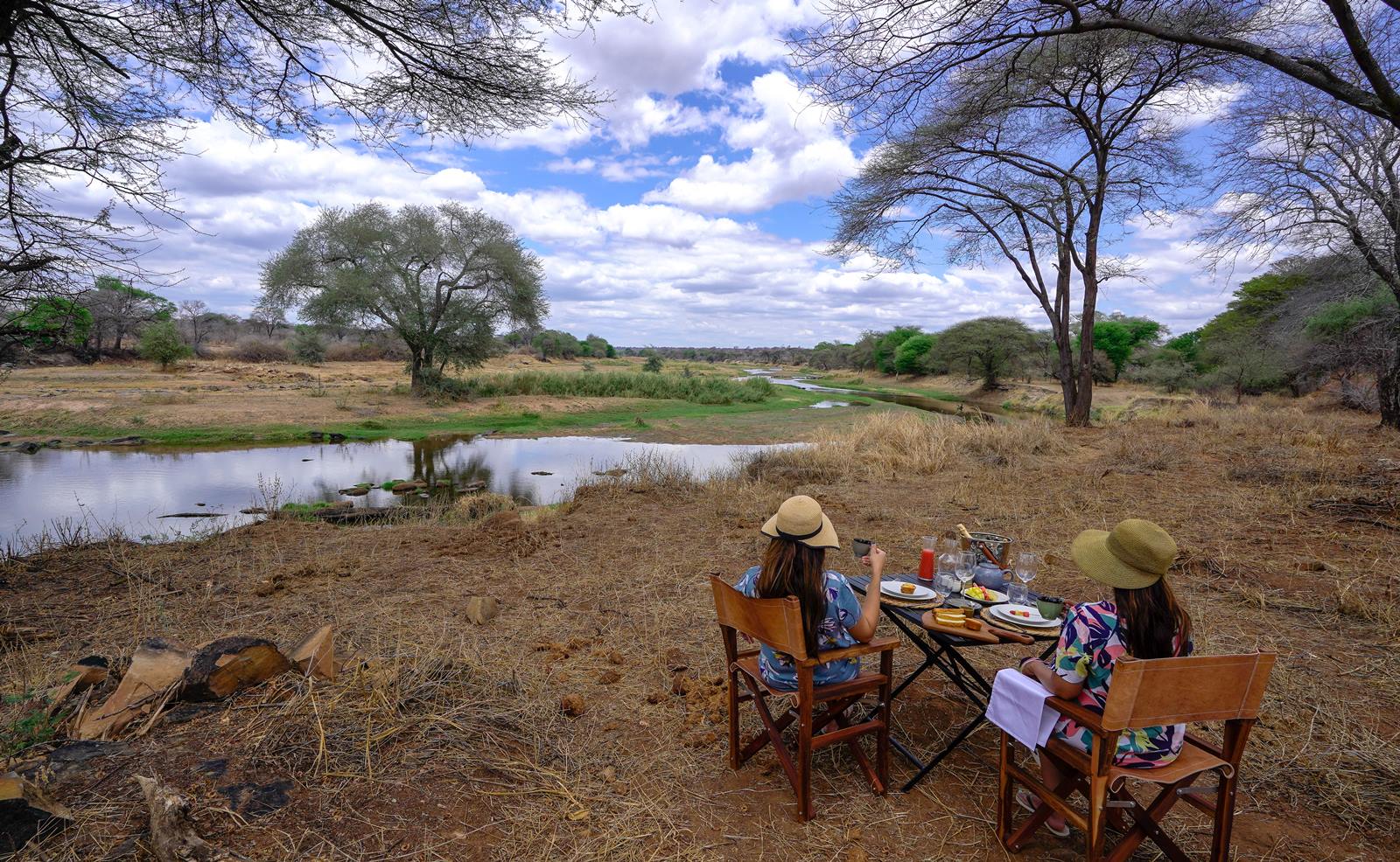 Asanja Ruaha Ndembo Camp en Ruaha