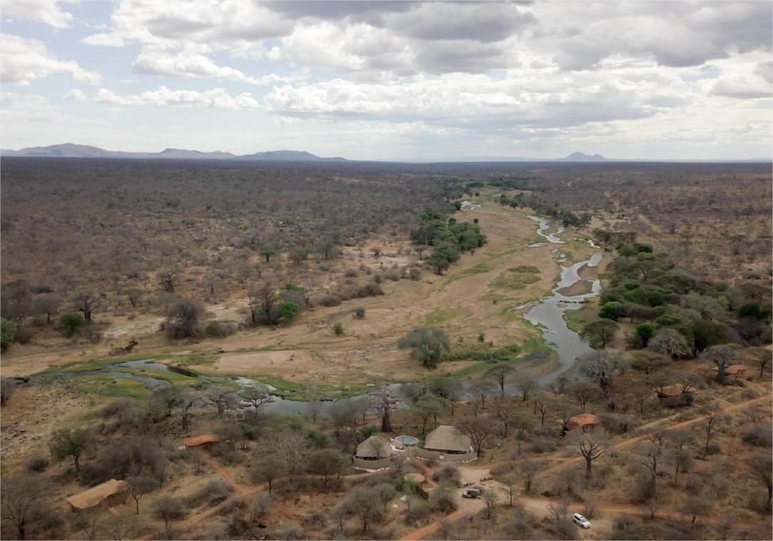 Asanja Ruaha Ndembo Camp en Ruaha