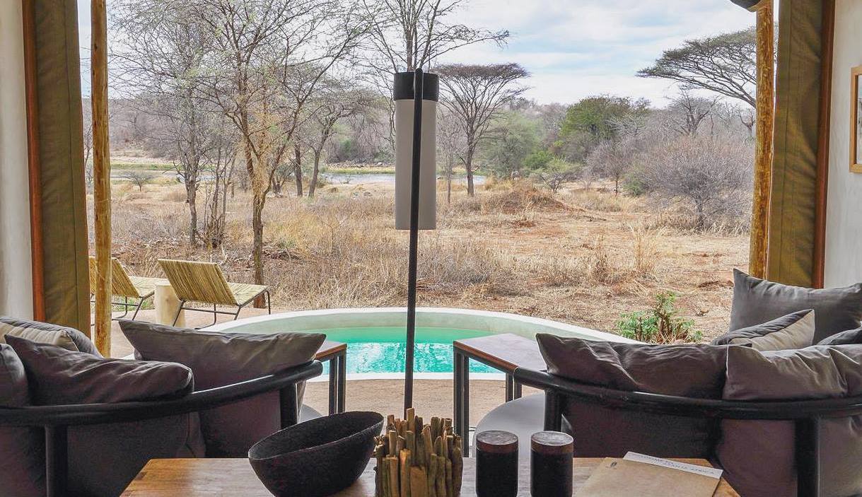 Asanja Ruaha Ndembo Camp en Ruaha