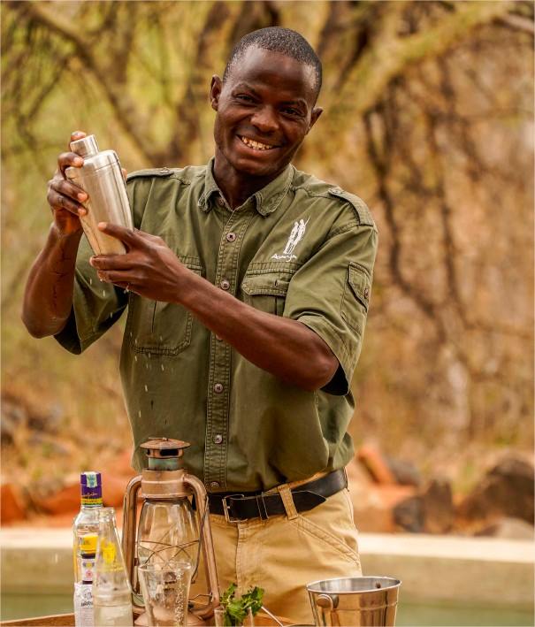 Asanja Ruaha Ndembo Camp en Ruaha