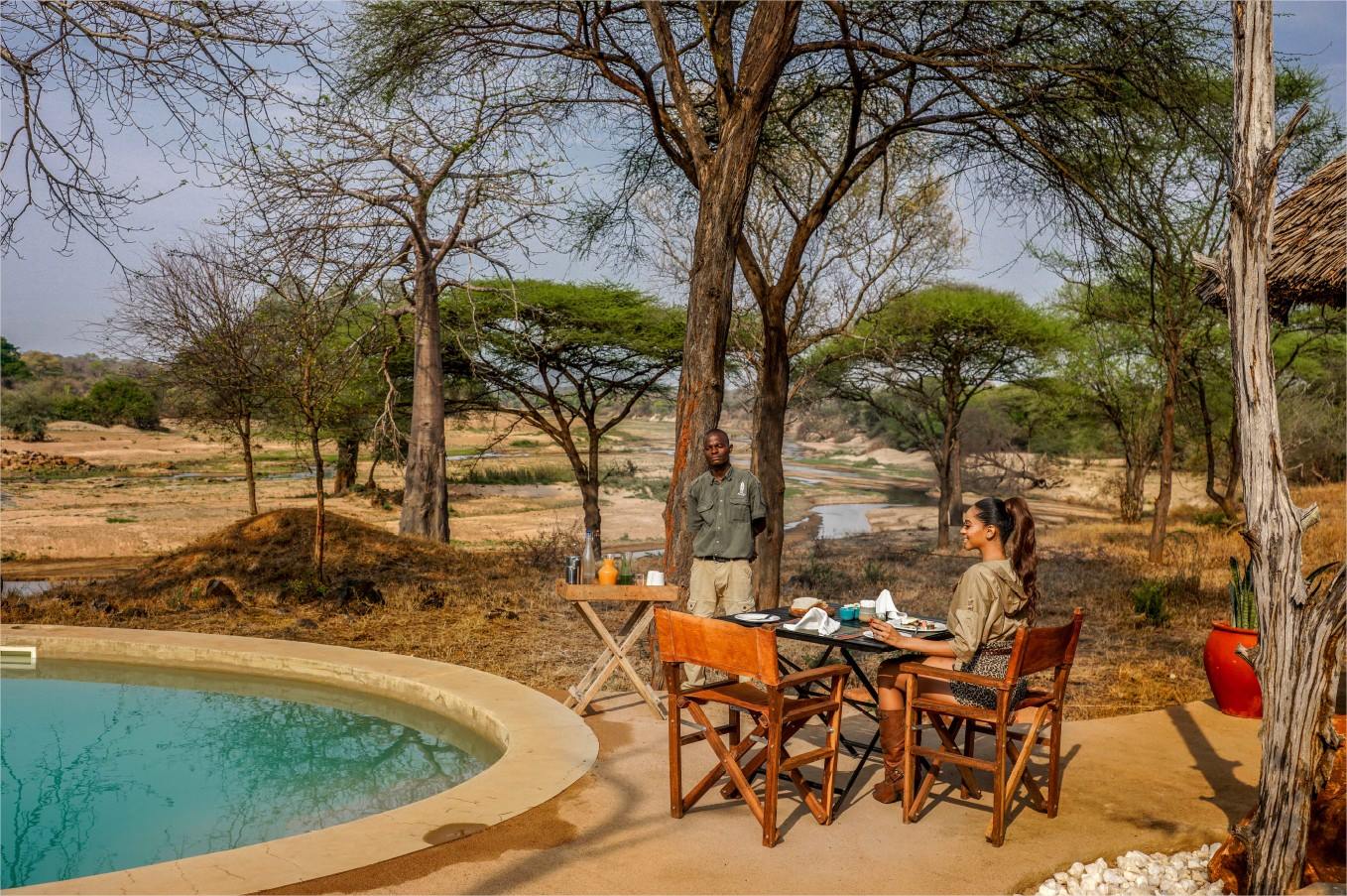 Asanja Ruaha Ndembo Camp en Ruaha