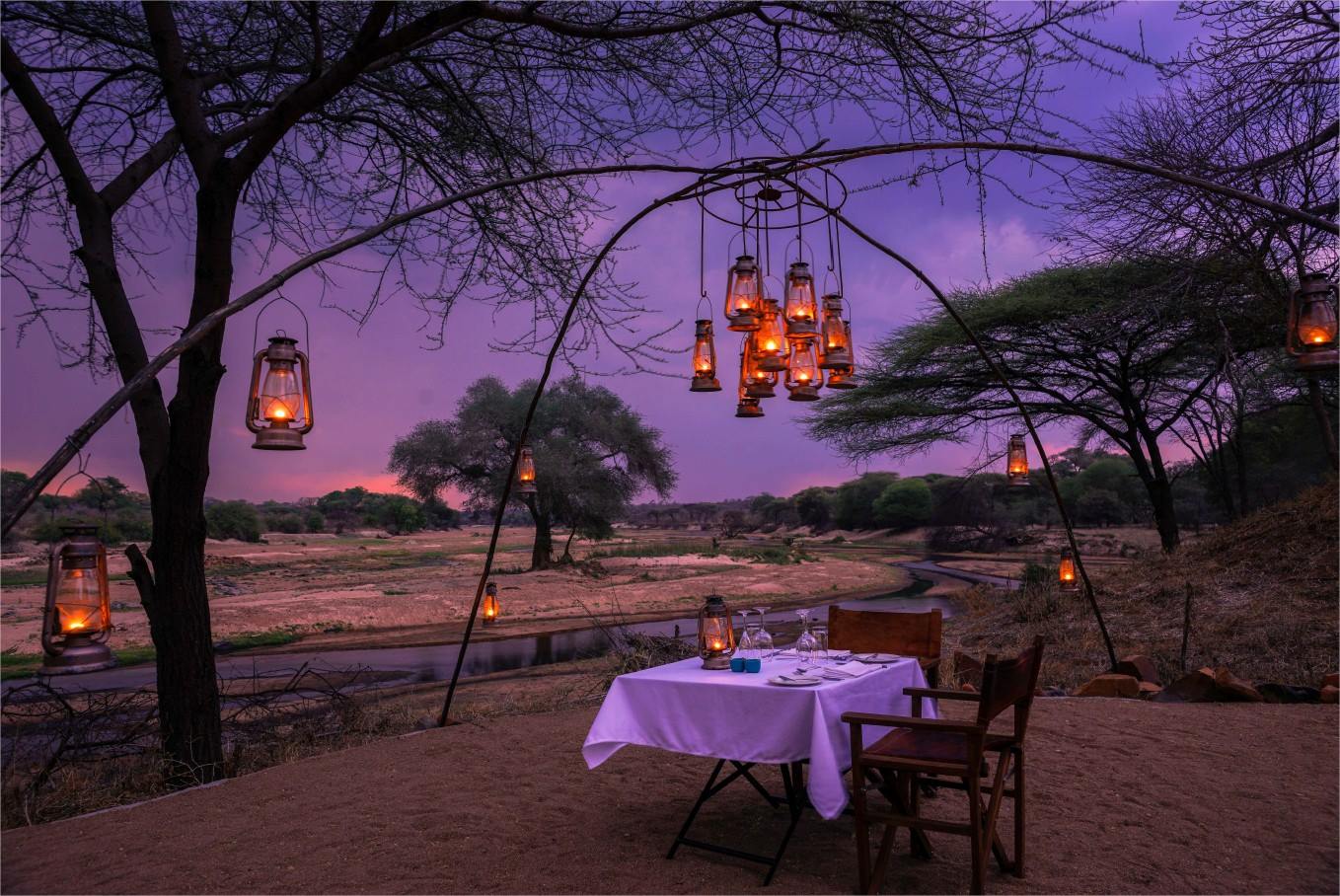 Asanja Ruaha Ndembo Camp en Ruaha