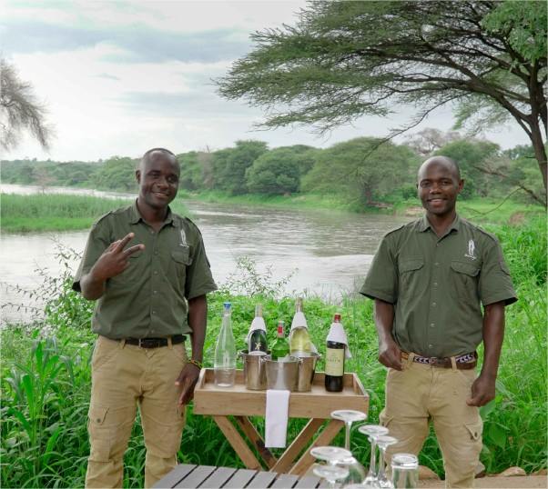 Asanja Ruaha Ndembo Camp en Ruaha