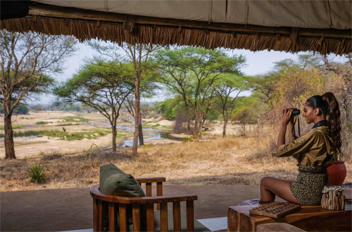 Asanja Ruaha Ndembo Camp en Ruaha