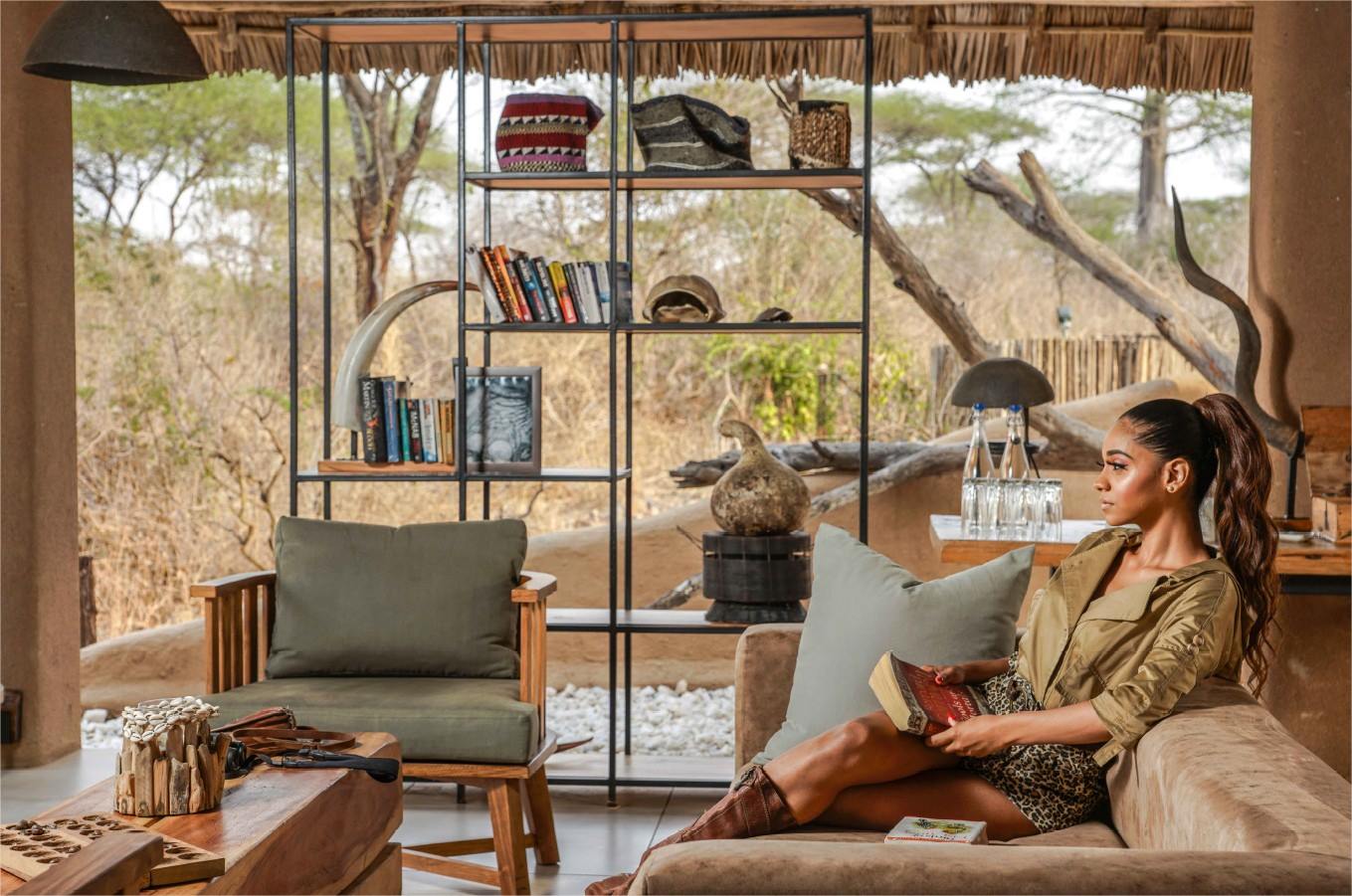 Asanja Ruaha Ndembo Camp en Ruaha