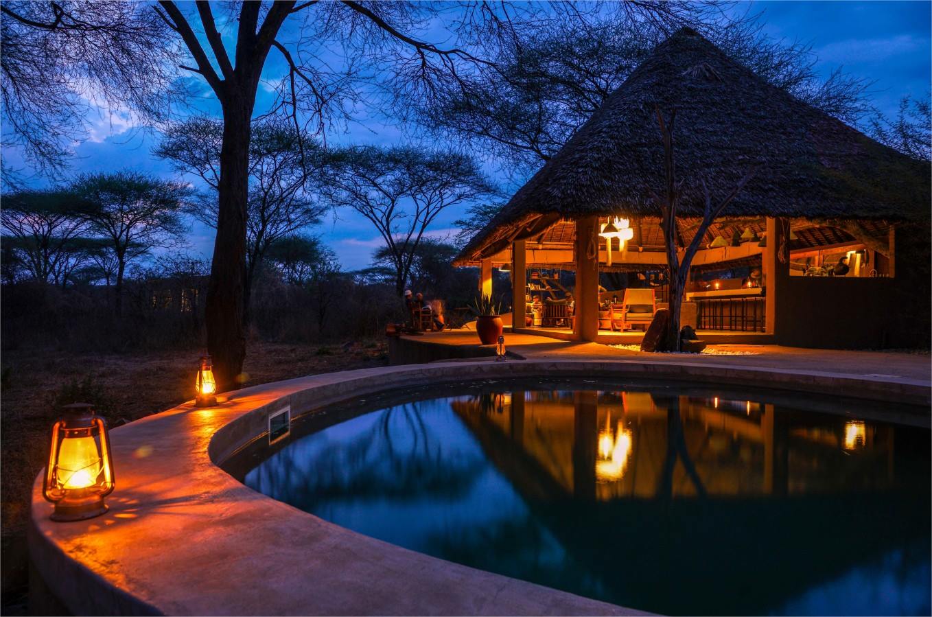 Asanja Ruaha Ndembo Camp en Ruaha