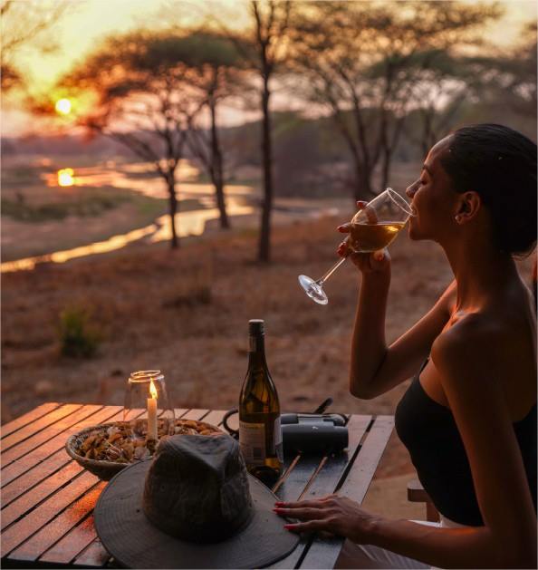 Asanja Ruaha Ndembo Camp en Ruaha