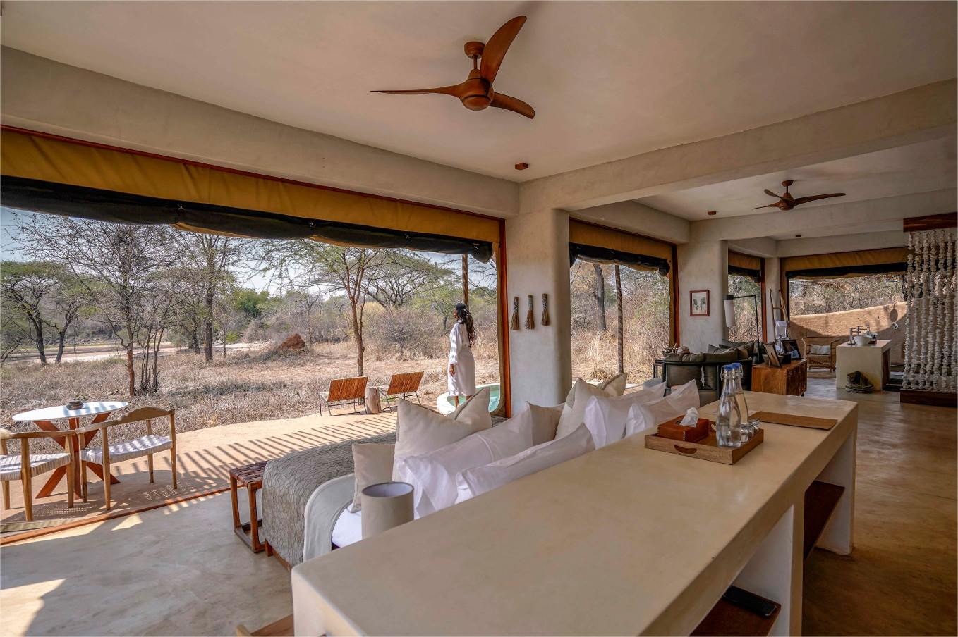 Asanja Ruaha Ndembo Camp en Ruaha