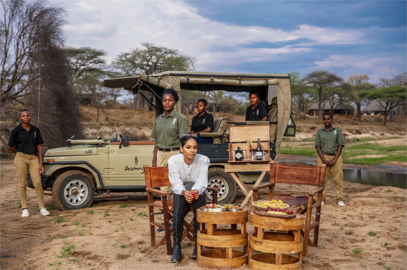 Asanja Ruaha Ndembo Camp en Ruaha