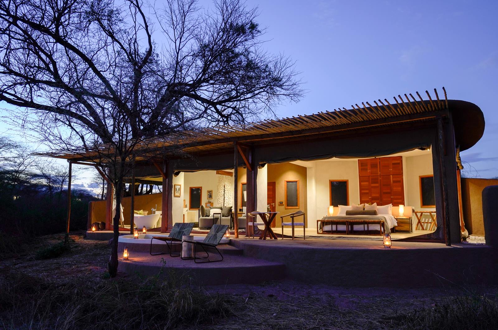 Asanja Ruaha Ndembo Camp en Ruaha