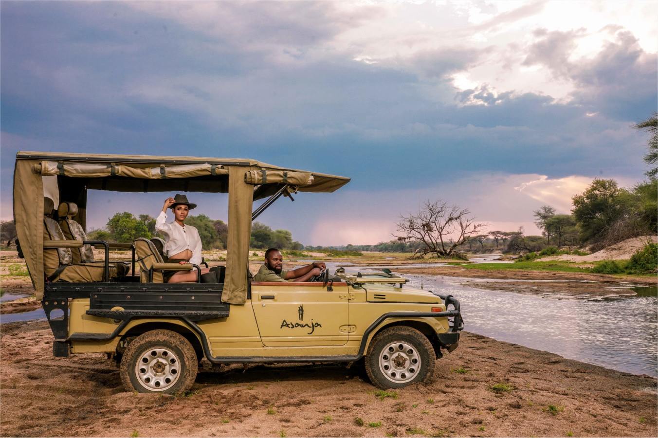 Asanja Ruaha Ndembo Camp en Ruaha