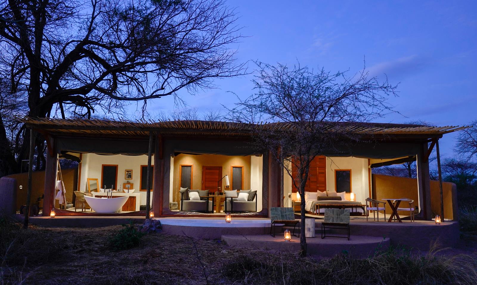 Asanja Ruaha Ndembo Camp en Ruaha