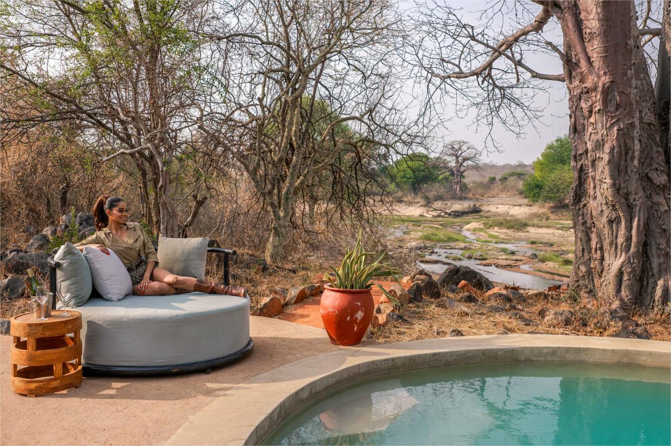 Asanja Ruaha Ndembo Camp en Ruaha