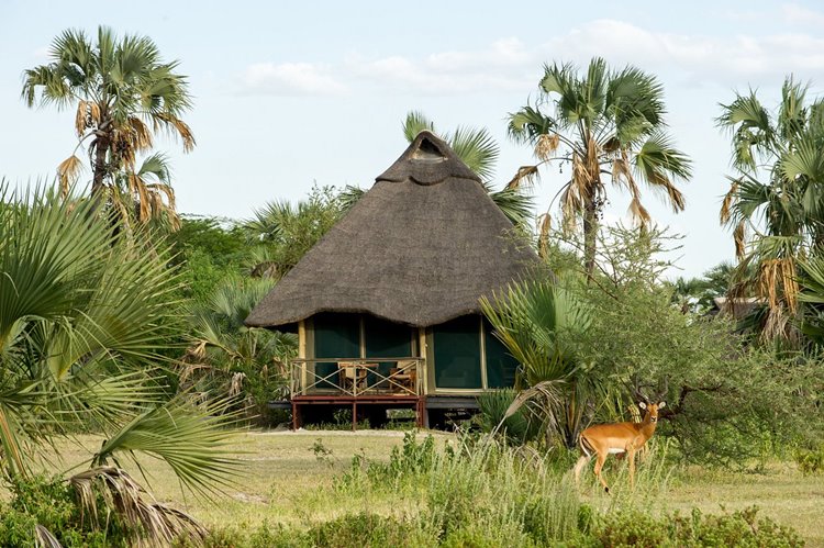 Maramboi Tented Lodge en su destino