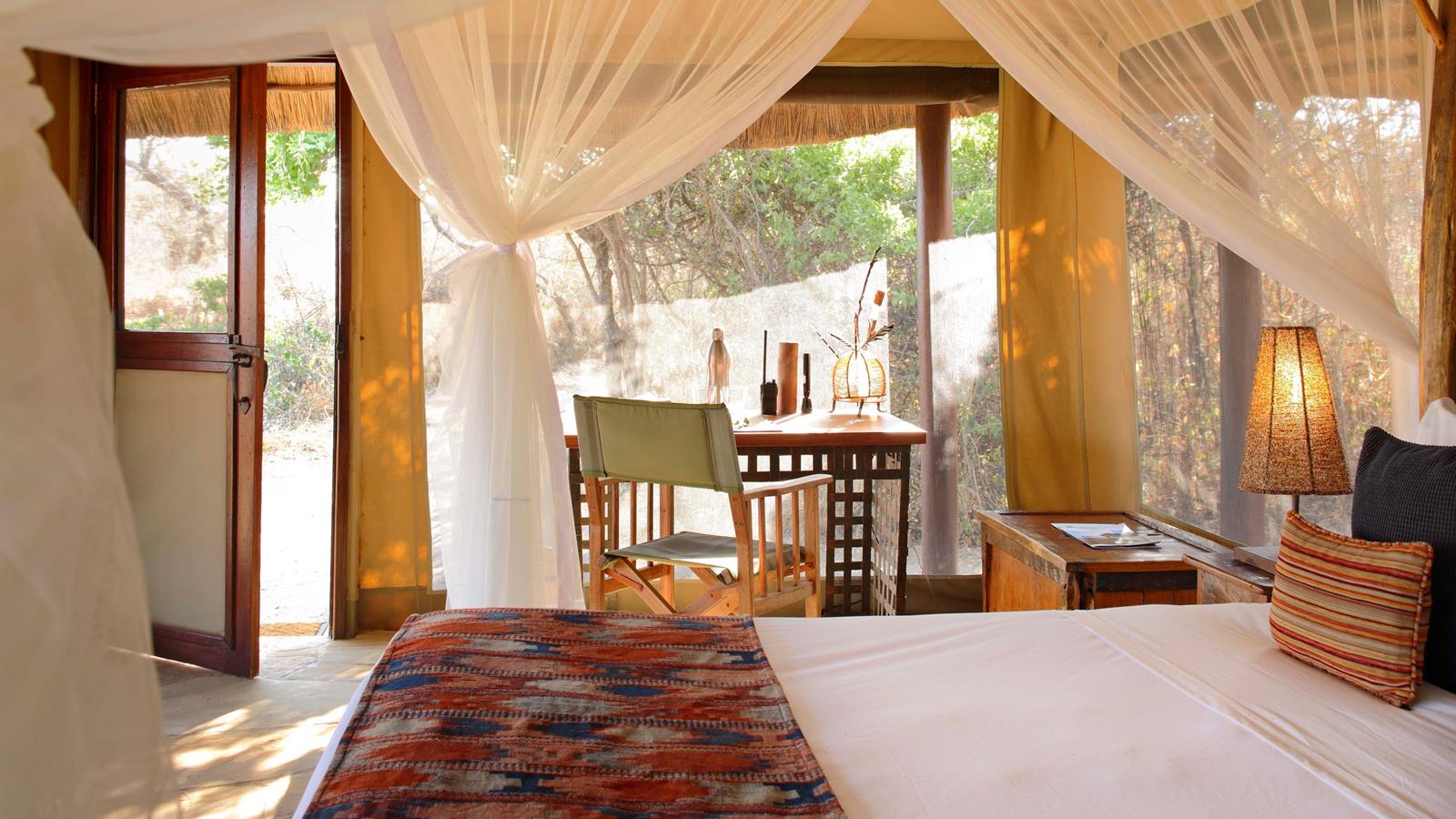 Olivers Camp en Tarangire