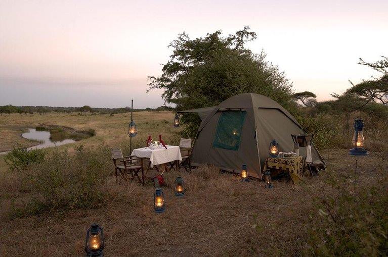 Olivers Camp en Tarangire