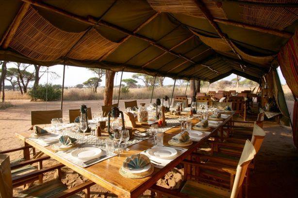 Olivers Camp en Tarangire