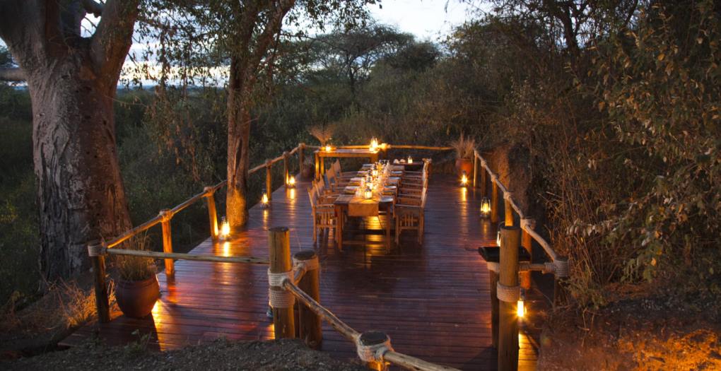 Olivers Camp en Tarangire