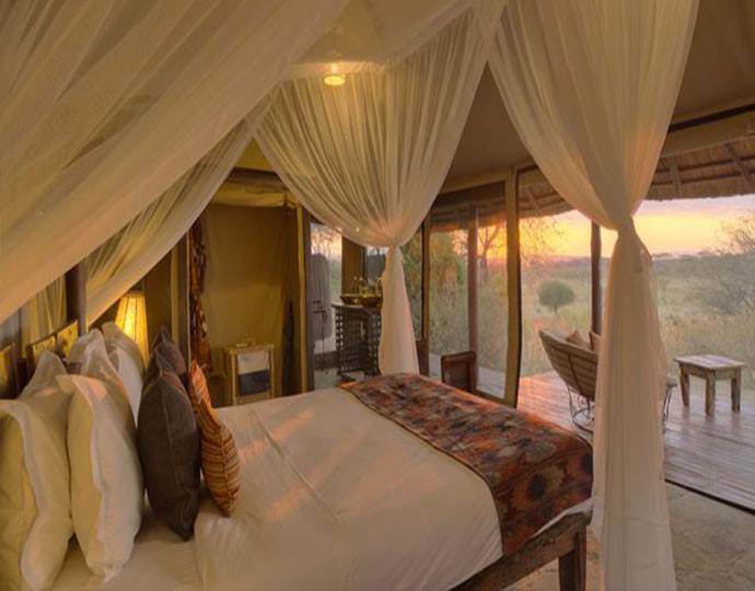 Olivers Camp en Tarangire