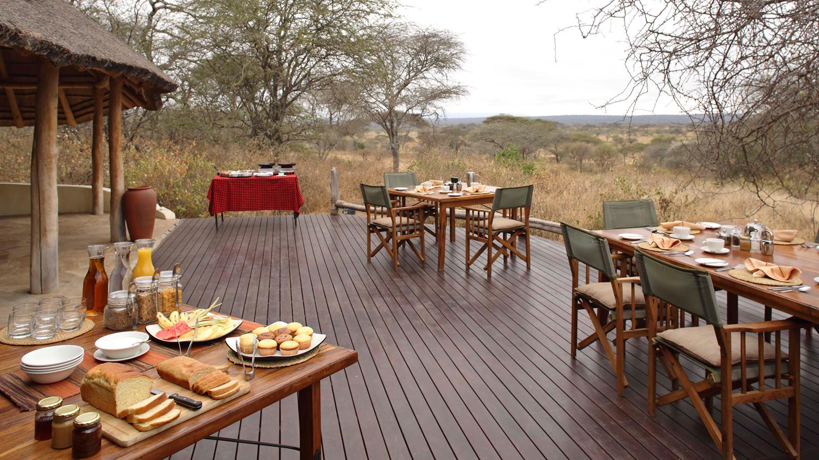 Olivers Camp en Tarangire