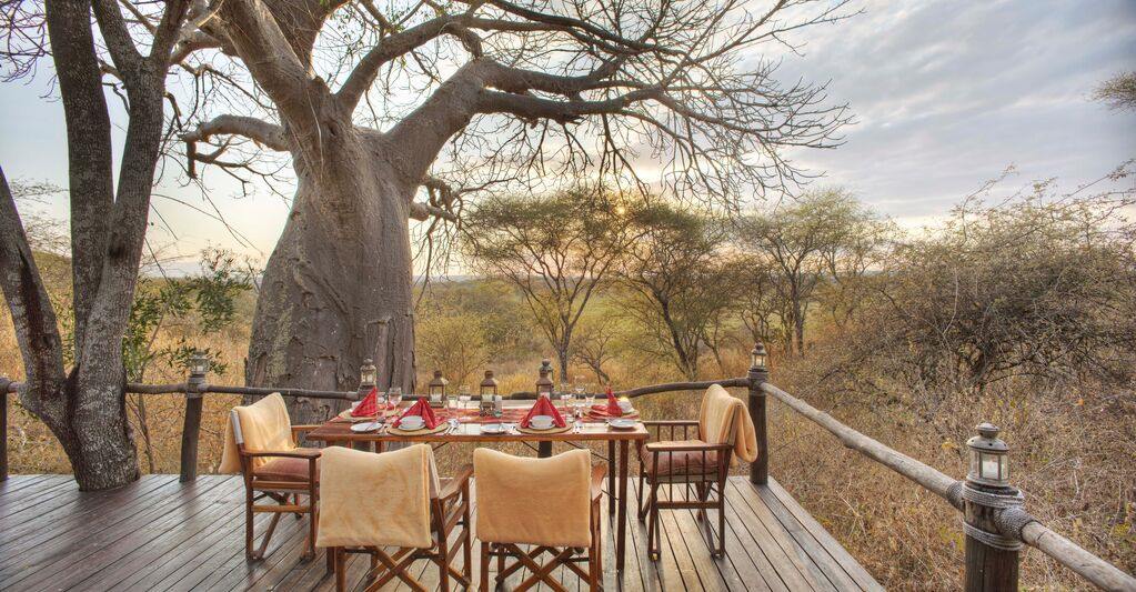 Olivers Camp en Tarangire