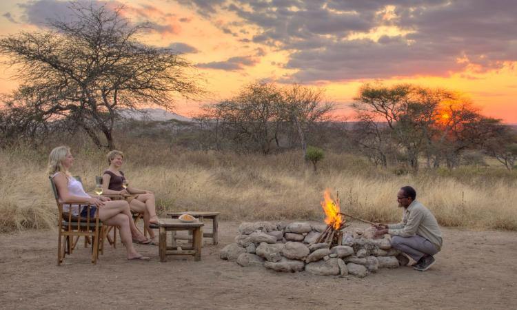 Olivers Camp en Tarangire