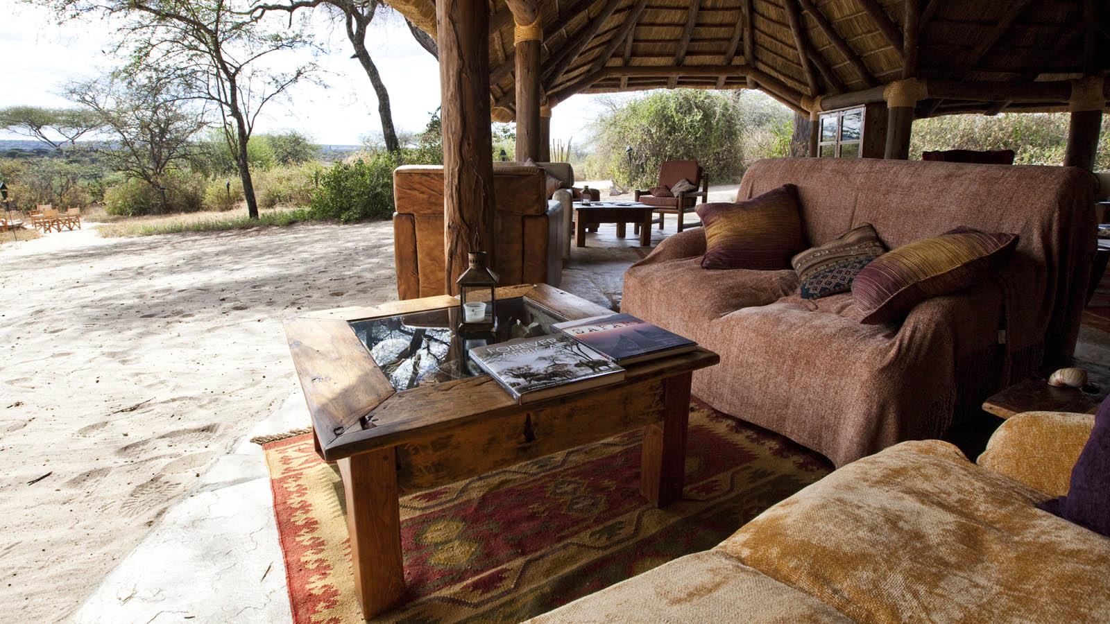 Olivers Camp en Tarangire