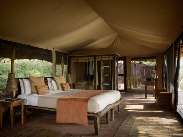 Olivers Camp en Tarangire